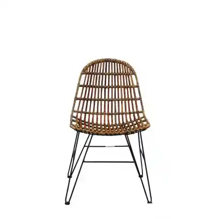 Rattan Chair Smithers Vintage Furniture &pound;250.00 Dining Room Wicker Iron product_features