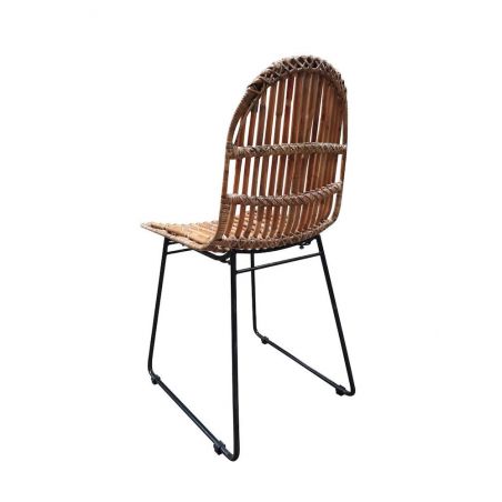 Rattan Chair Smithers Vintage Furniture &pound;250.00 Dining Room Wicker Iron product_features