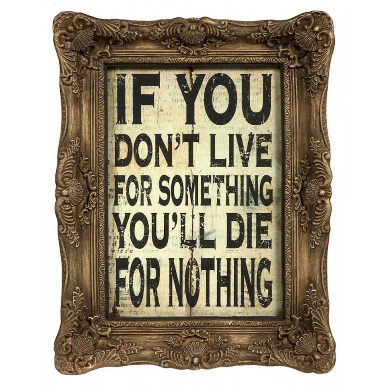 John Rambo Quote Smithers Signs £100.00      product_features