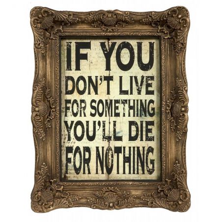 John Rambo Quote Smithers Signs £100.00      product_features