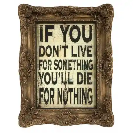 John Rambo Quote Smithers Signs £100.00      product_features