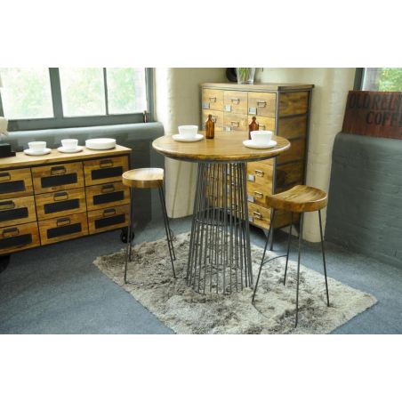 Helsing Stool Smithers Bar Stools £250.00 Bar Mango Wood product_features