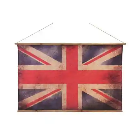 XL British Vintage Union Jack Flag – WWII Replica Smithers Wall Art £90.00      product_features