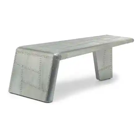Mohawk Aircraft Coffee Table Smithers Archives &pound;607.00 Living Room Fir Wood Aluminium Plate product_features