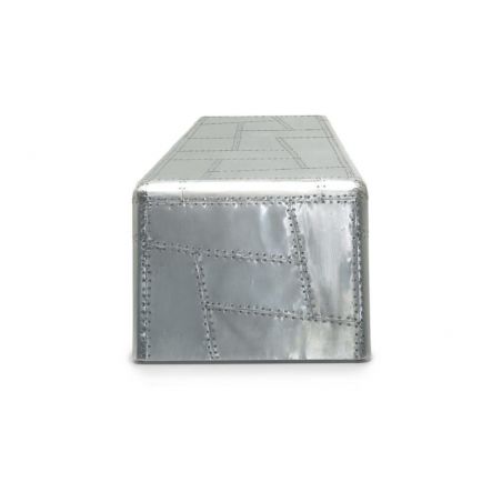 Mohawk Aircraft Coffee Table Smithers Archives &pound;607.00 Living Room Fir Wood Aluminium Plate product_features