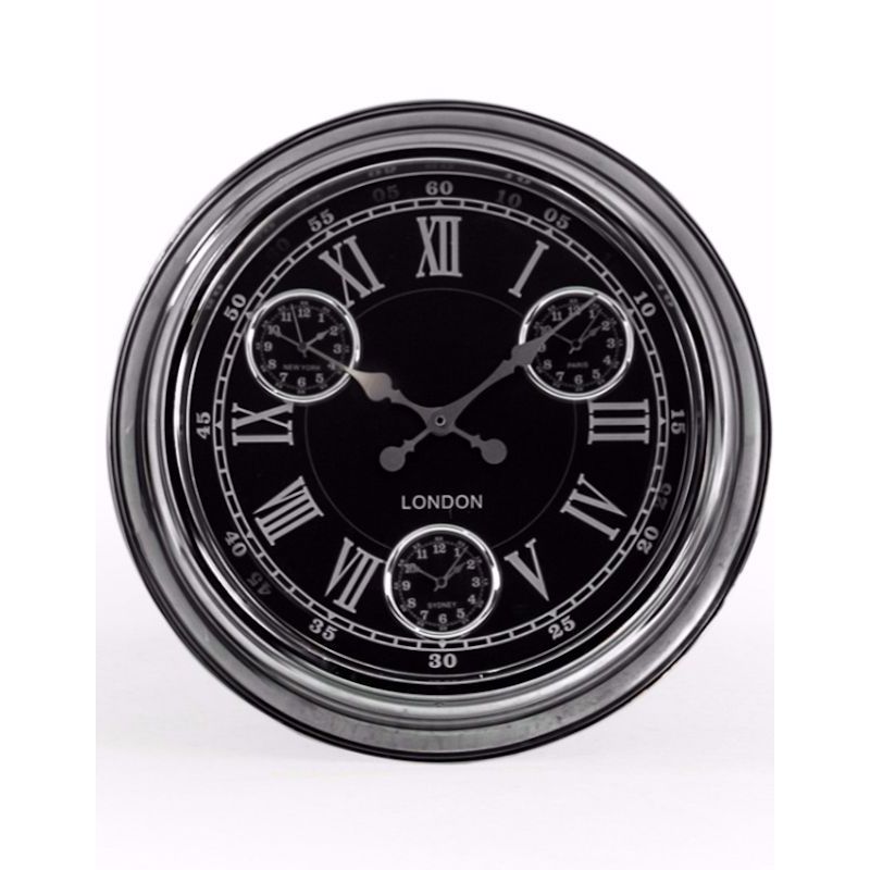 Retro Wall Clock – Bold Vintage Style with Classic Charm Smithers Archives £80.00      product_features