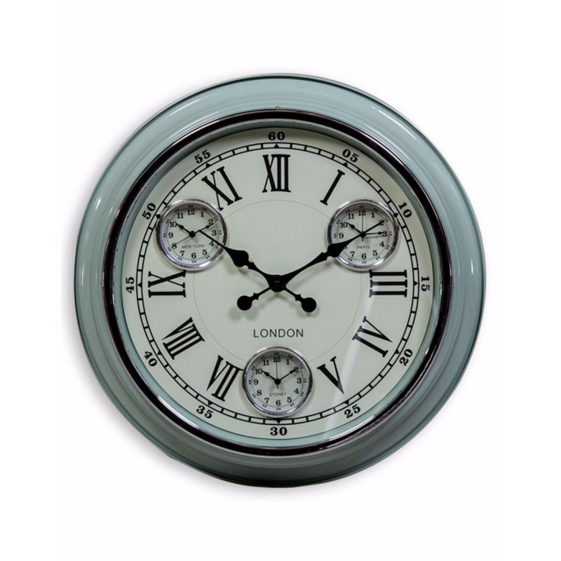 Retro Wall Clock – Bold Vintage Style with Classic Charm Smithers Archives £80.00      product_features