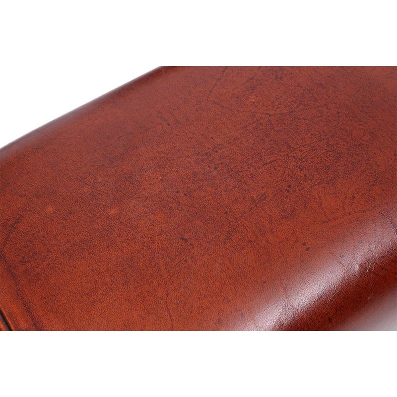 Leather Horse Pommel Stool Smithers Furniture £127.00 All Rooms Mango Wood product_features