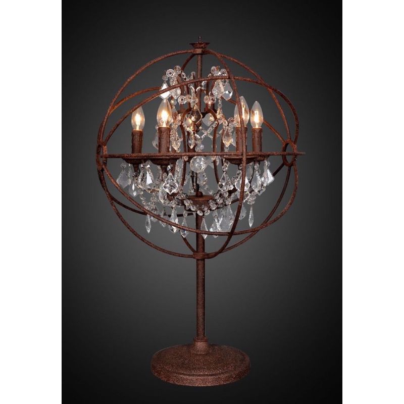 Orbital Table Lamp Smithers Lighting £518.00 Living Room Iron product_features
