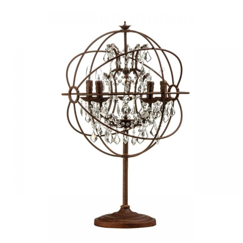 Orbital Table Lamp Smithers Lighting £518.00 Living Room Iron product_features