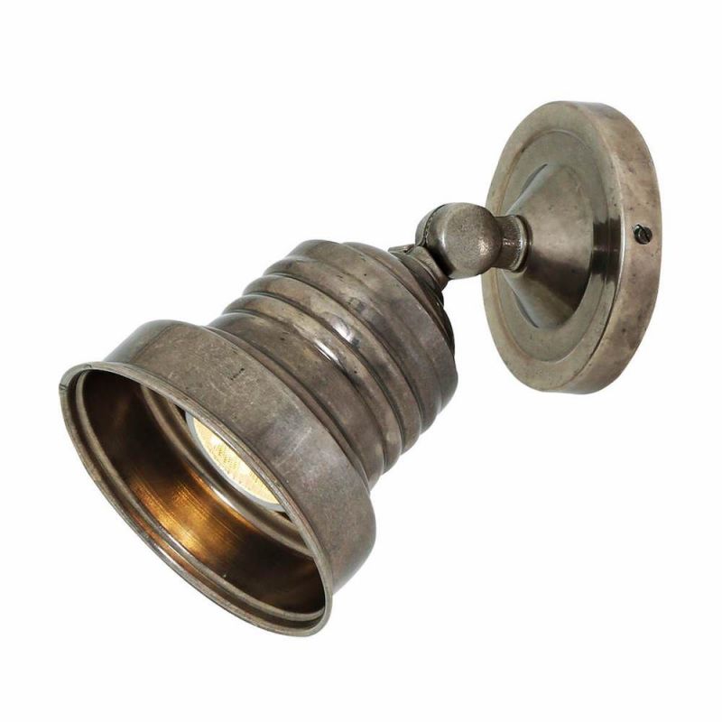 Industrial Wall Mount Light Smithers Lighting £119.00 Spun Brass product_features