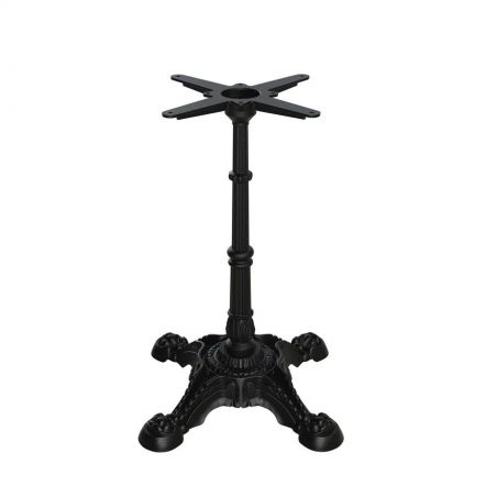 Black Table Pedestals Antique Style Reclaimed Wood Dining Tables £138.00 Iron product_features