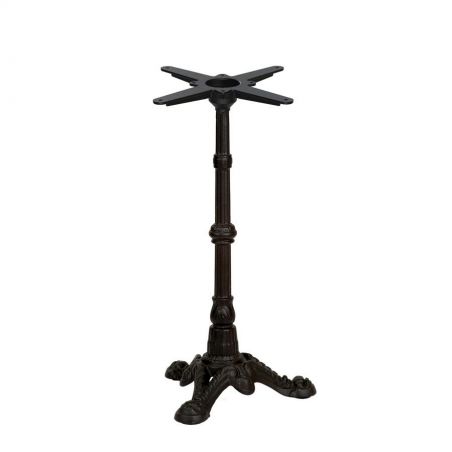 Black Table Pedestals Antique Style Reclaimed Wood Dining Tables £138.00 Iron product_features