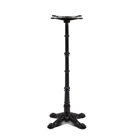 Black Table Pedestals Antique Style Reclaimed Wood Dining Tables £138.00 Iron product_features