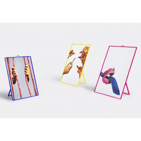 Seletti Wears Toiletpaper Mirrors Lipstick | Ace of Spades Seletti Seletti £34.00      product_features