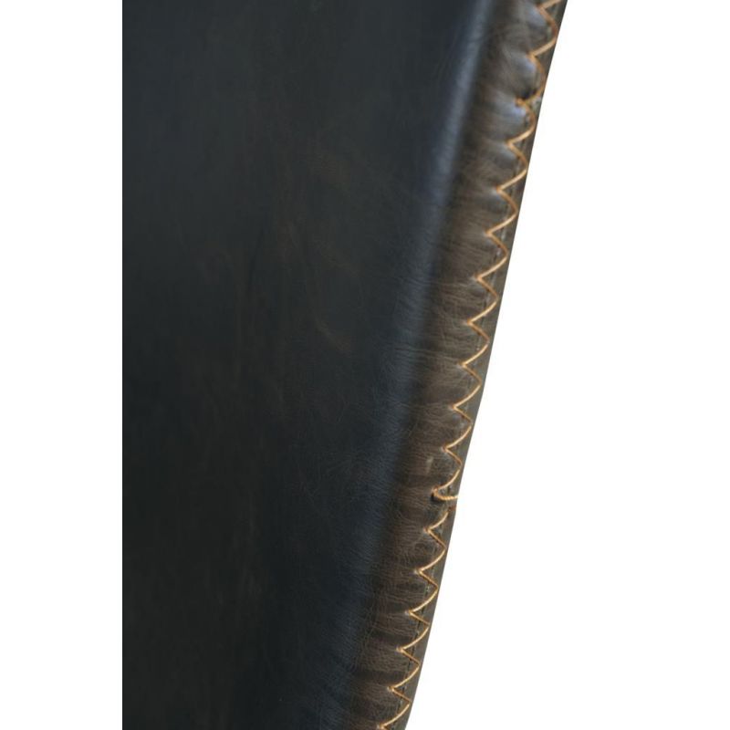 Faux Leather Bar Stool X2 Set Smithers Industrial Furniture £362.00 All Rooms Steel product_features