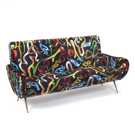 Seletti Sofa Seletti Sofas and Armchairs £1,704.00 All Rooms Mango Wood product_features