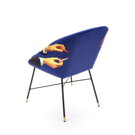 Seletti Dining Chair Seletti Retro Furniture &pound;477.00 All Rooms Mango Wood product_features