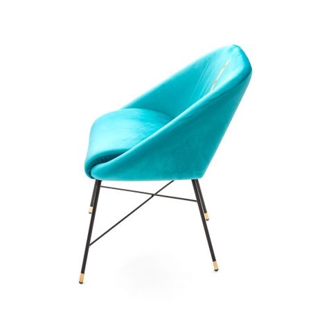 Seletti Dining Chair Seletti Retro Furniture &pound;477.00 All Rooms Mango Wood product_features