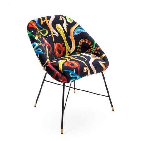 Seletti Dining Chair Seletti Retro Furniture &pound;477.00 All Rooms Mango Wood product_features