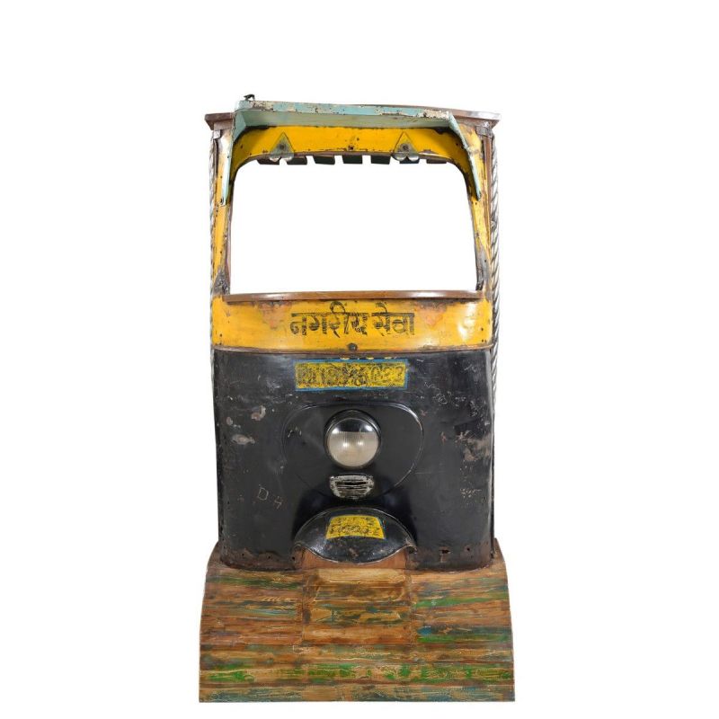 Tuk Tuk Home Bar Smithers Reclaimed Wood Furniture £2,400.00 Bar Reclaimed Boat Wood Recycled Steel product_features