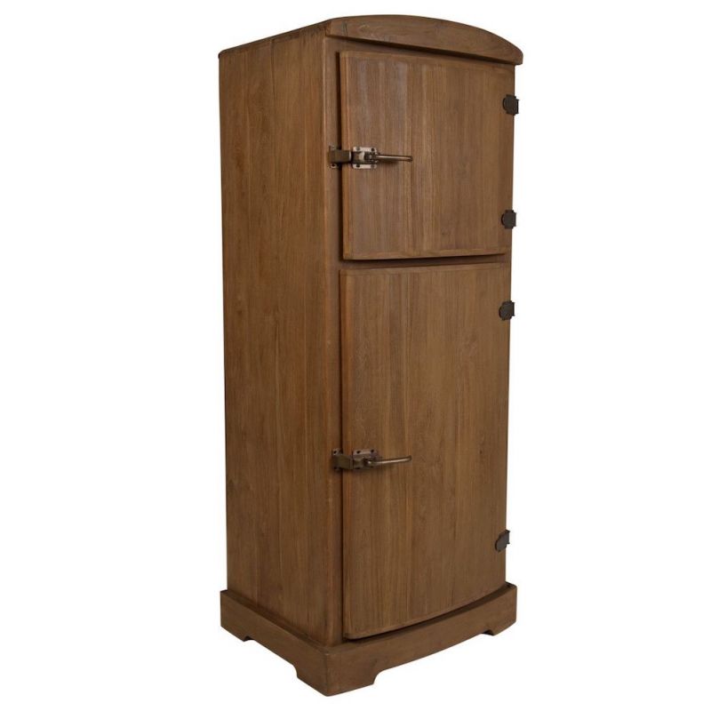 Vintage Style Drinks Cabinet Smithers Home Bars £3,000.00 Teak Wood Steel product_features