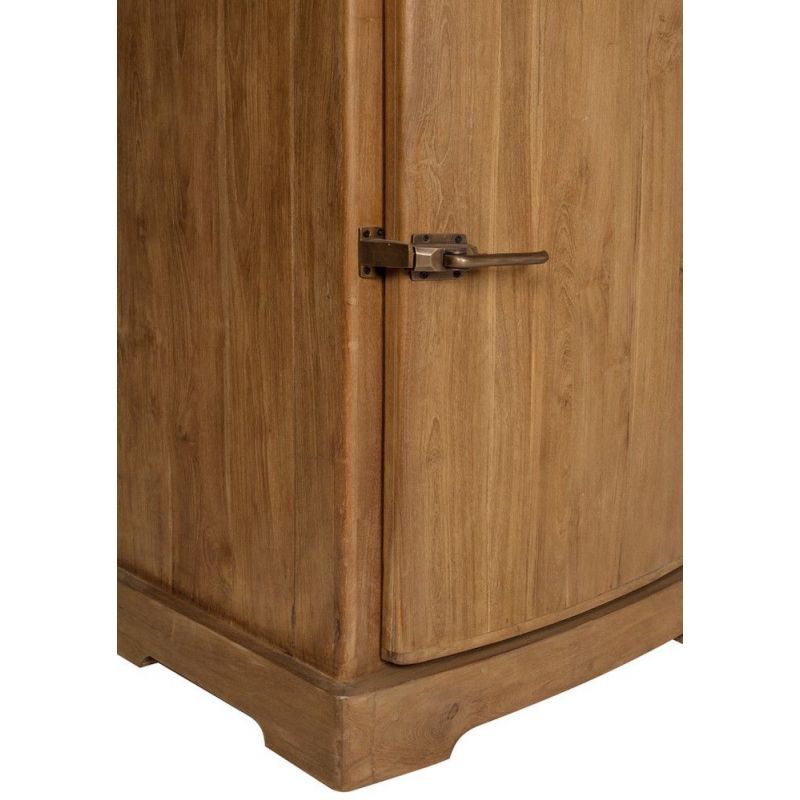 Vintage Style Drinks Cabinet Smithers Home Bars £3,000.00 Teak Wood Steel product_features