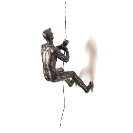 Climbing Man Wall Sculpture &ndash; Vintage Vibe Gift Idea for Him, Home, or Office Decor Smithers Retro Ornaments &pound;26.00 prod...