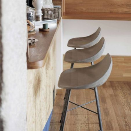 Concrete Bar Stool Bar Stools £690.00 Bar product_features