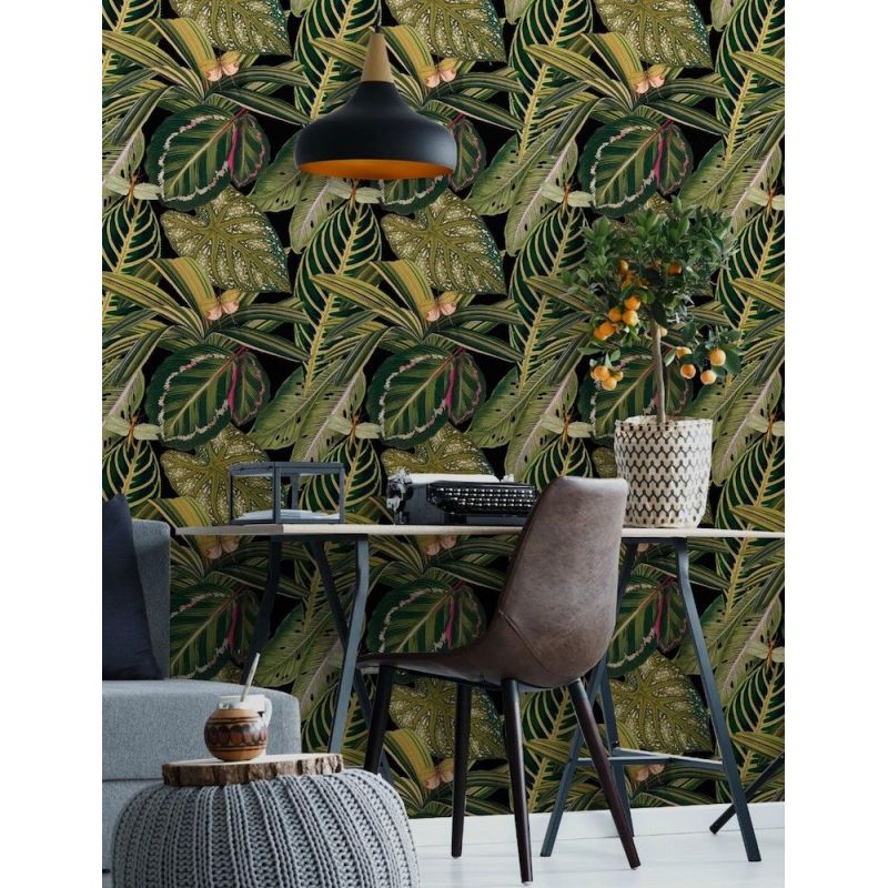 Jungle Wallpaper Smithers Wallpaper £270.00 product_features