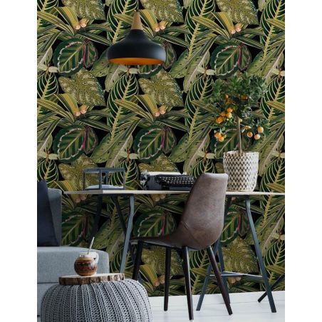 Jungle Wallpaper Smithers Wallpaper £270.00 product_features