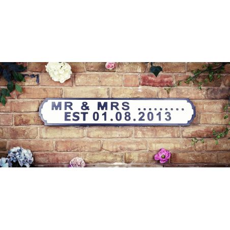 Personalised Road Signs Smithers Signs &pound;83.00 product_features