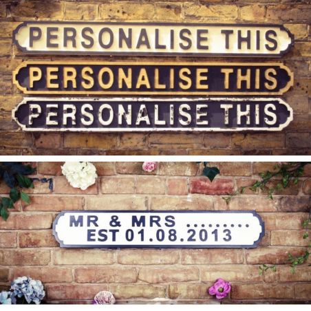 Personalised Road Signs Smithers Signs &pound;83.00 product_features