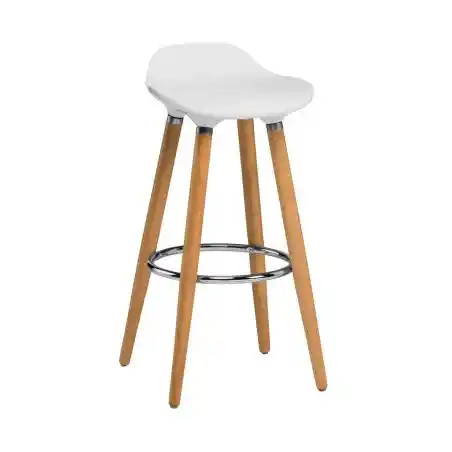 Cuba Kitchen Stools White|Grey Retro Furniture &pound;126.00 Kitchen Beech product_features