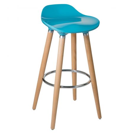 Cuba Kitchen Stools White|Grey Retro Furniture &pound;126.00 Kitchen Beech product_features