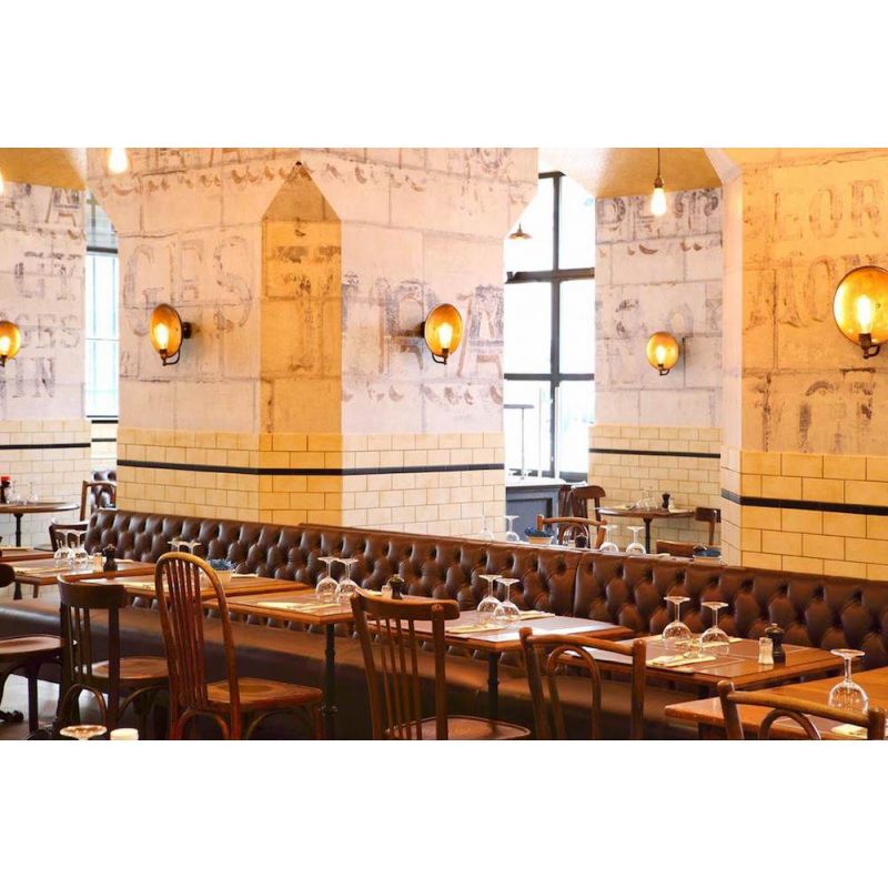 Bugsy Wall Lamp Smithers Lighting £215.00 All Rooms Spun Brass product_features