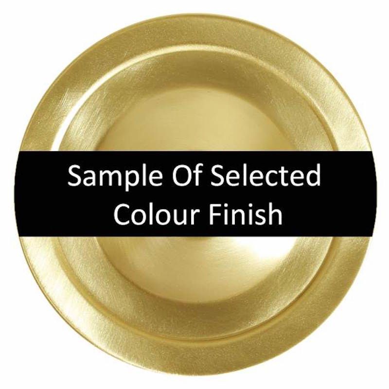 Bugsy Wall Lamp Smithers Lighting £215.00 All Rooms Spun Brass product_features