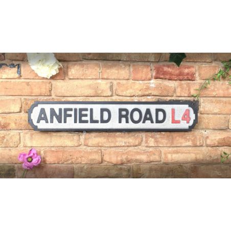 Football Street Signs – Unique Gift Ideas for Fans, Home Bars, or Man Cave Walls Smithers Wall Art £37.00 All Rooms MDF produ...