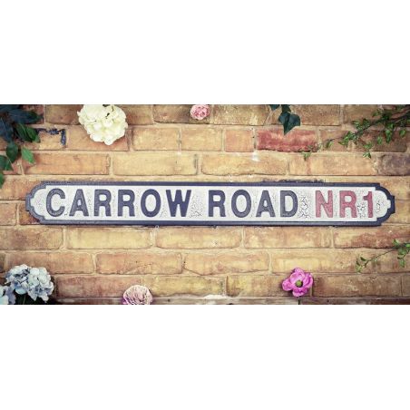 Football Street Signs – Unique Gift Ideas for Fans, Home Bars, or Man Cave Walls Smithers Wall Art £37.00 All Rooms MDF produ...