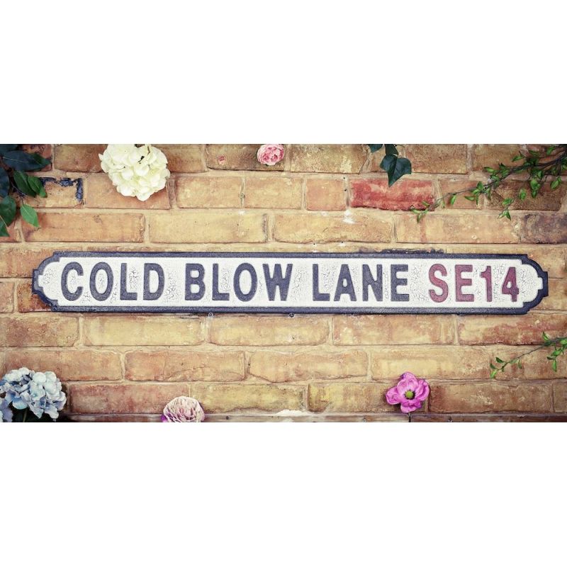 Football Street Signs – Unique Gift Ideas for Fans, Home Bars, or Man Cave Walls Smithers Wall Art £37.00 All Rooms MDF produ...