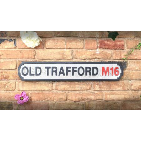 Football Street Signs – Unique Gift Ideas for Fans, Home Bars, or Man Cave Walls Smithers Wall Art £37.00 All Rooms MDF produ...