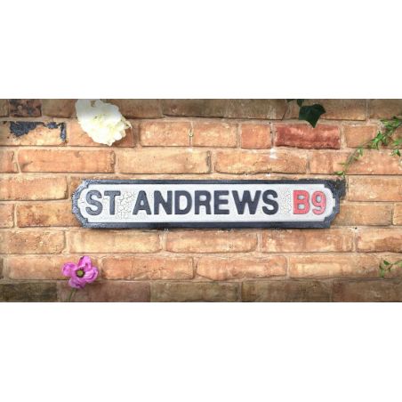 Football Street Signs – Unique Gift Ideas for Fans, Home Bars, or Man Cave Walls Smithers Wall Art £37.00 All Rooms MDF produ...