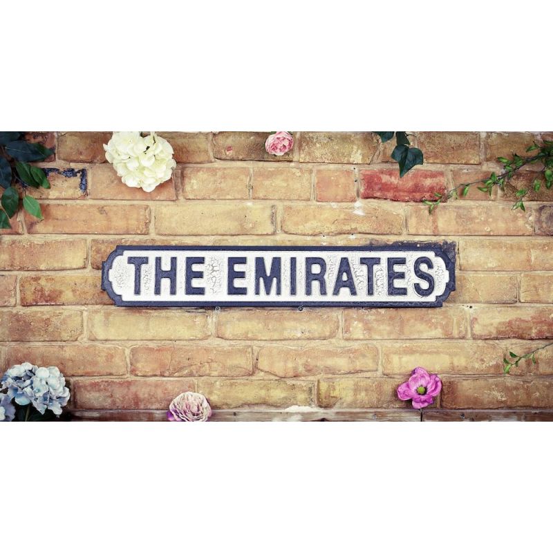 Football Street Signs – Unique Gift Ideas for Fans, Home Bars, or Man Cave Walls Smithers Wall Art £37.00 All Rooms MDF produ...