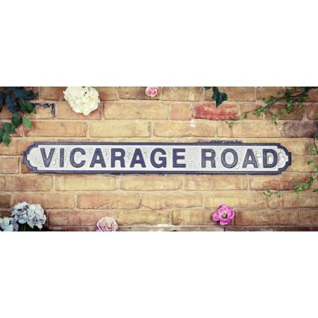 Football Street Signs – Unique Gift Ideas for Fans, Home Bars, or Man Cave Walls Smithers Wall Art £37.00 All Rooms MDF produ...