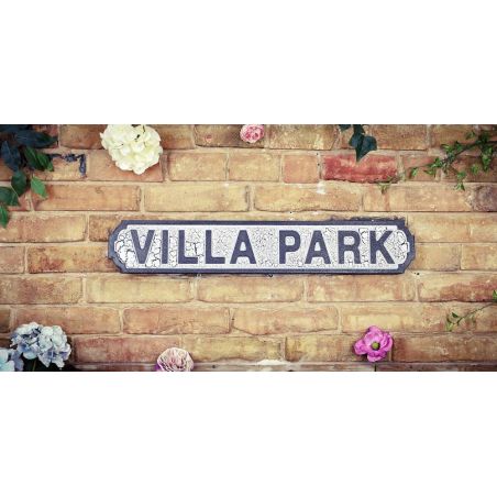 Football Street Signs – Unique Gift Ideas for Fans, Home Bars, or Man Cave Walls Smithers Wall Art £37.00 All Rooms MDF produ...
