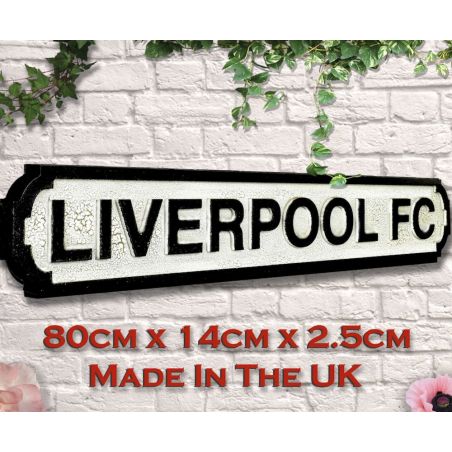 Football Street Signs – Unique Gift Ideas for Fans, Home Bars, or Man Cave Walls Smithers Wall Art £37.00 All Rooms MDF produ...