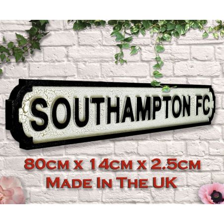 Football Street Signs – Unique Gift Ideas for Fans, Home Bars, or Man Cave Walls Smithers Wall Art £37.00 All Rooms MDF produ...