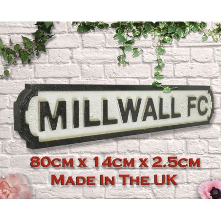 Football Street Signs – Unique Gift Ideas for Fans, Home Bars, or Man Cave Walls Smithers Wall Art £37.00 All Rooms MDF produ...