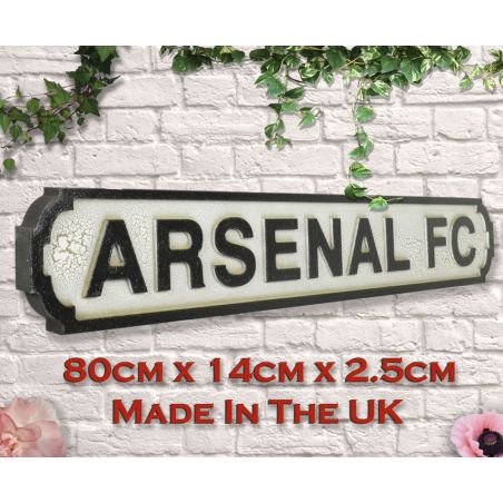 Football Street Signs – Unique Gift Ideas for Fans, Home Bars, or Man Cave Walls Smithers Wall Art £37.00 All Rooms MDF produ...