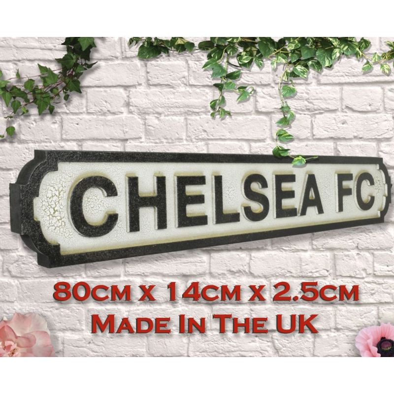 Football Street Signs – Unique Gift Ideas for Fans, Home Bars, or Man Cave Walls Smithers Wall Art £37.00 All Rooms MDF produ...